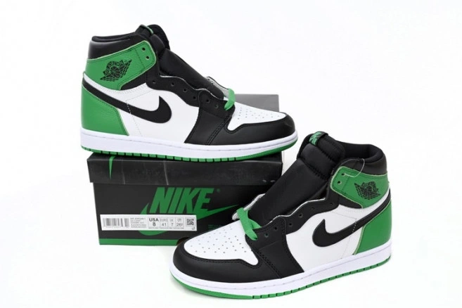 MaikeSneakers Lucky OG Air Green DZ5485-031 High Jordan 1 0702